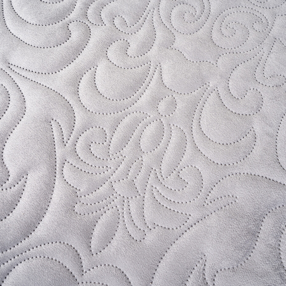 Matex Přehoz na postel Philadelphia šedá, 220 x 200 cm - main (1)