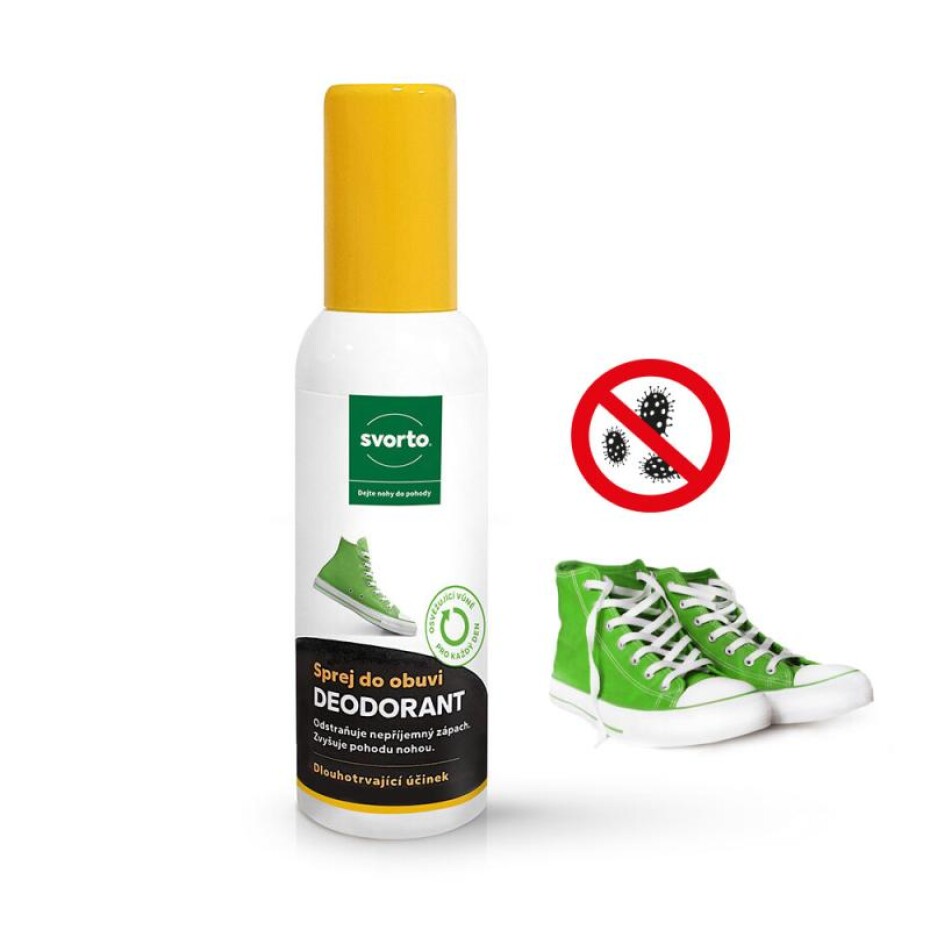 Svorto Sprej do obuvi DEODORANT 150 ml - main (0)