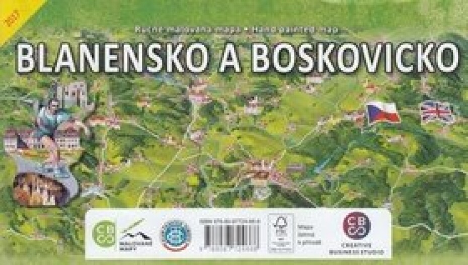 Blanensko a Boskovicko - main (0)