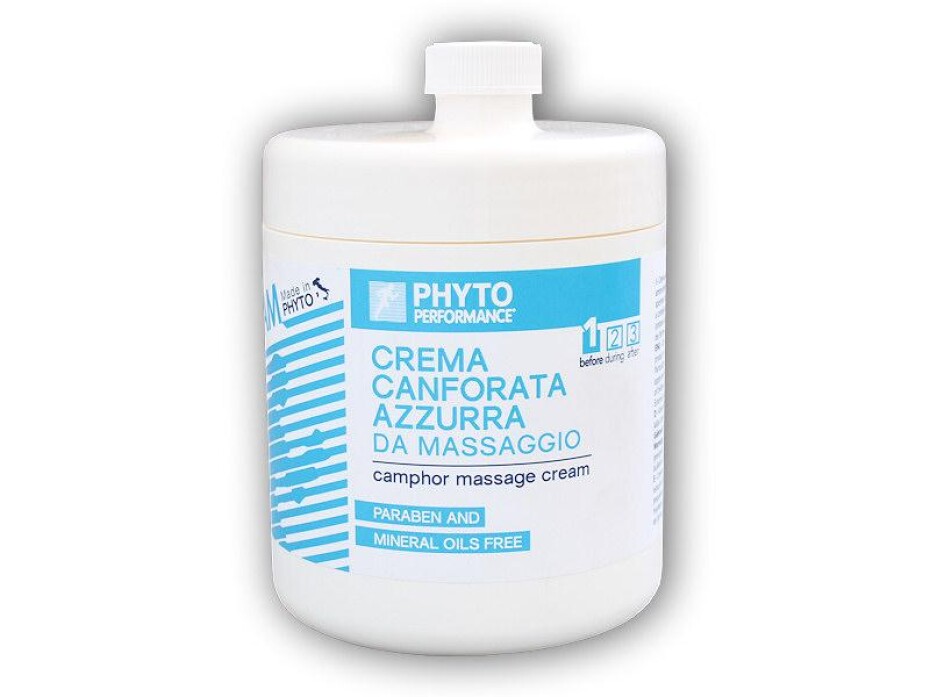 Phyto Performance Camphor cream massage 1000ml - main (0)