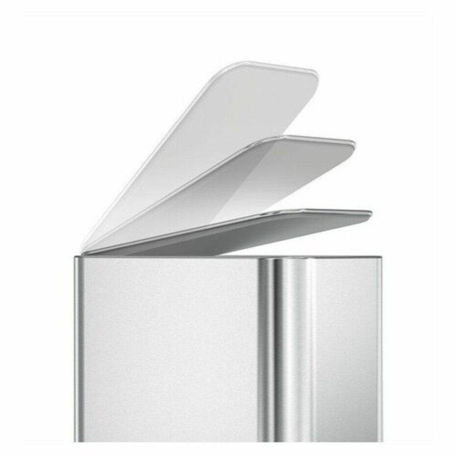 Simplehuman Úzký pedálový koš 5 l, nerezová ocel - main (4)