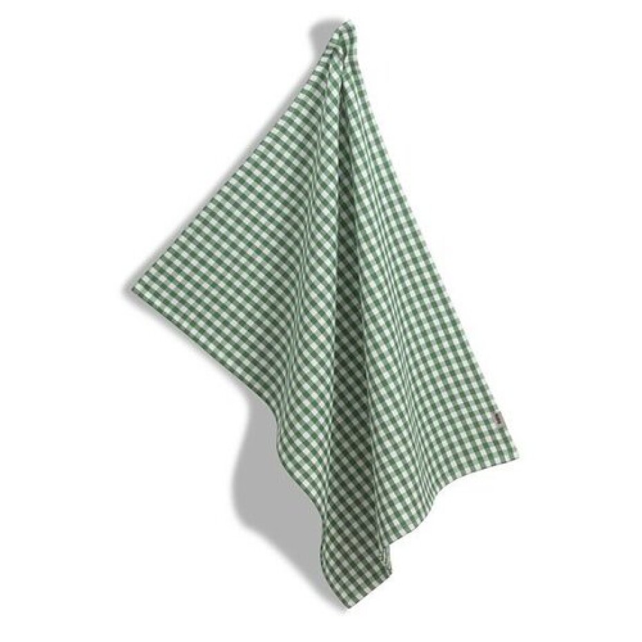 Kela Utěrka Cora, 100% bavlna, zelená, kostka, 70 x 50 cm - main (0)