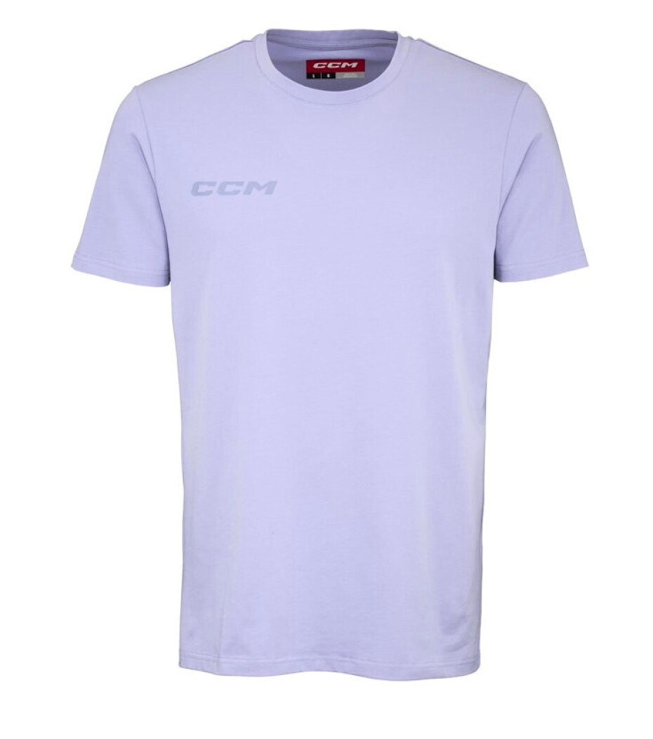 Pánské tričko CCM Core SS Tee Lavender M - main (0)