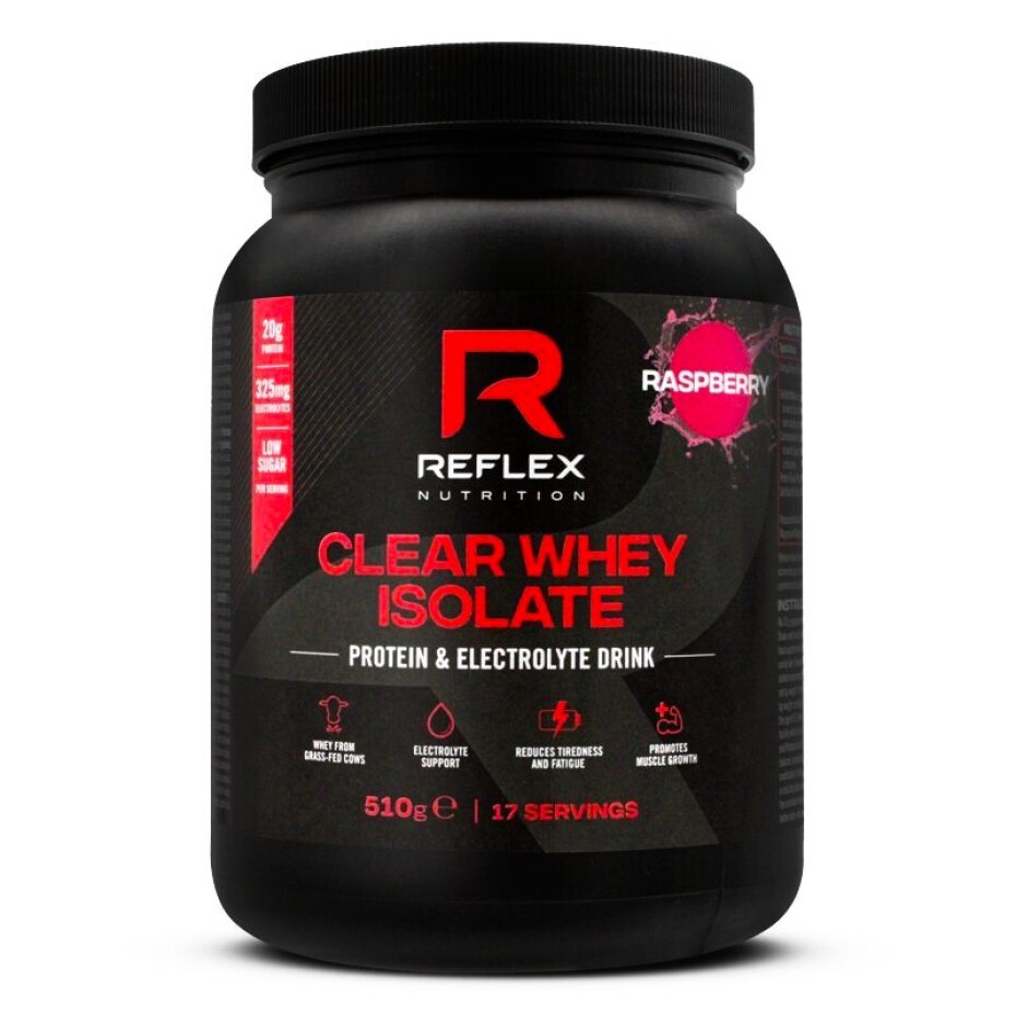 Reflex Nutrition Clear Whey Isolate 510 g malina - main (0)
