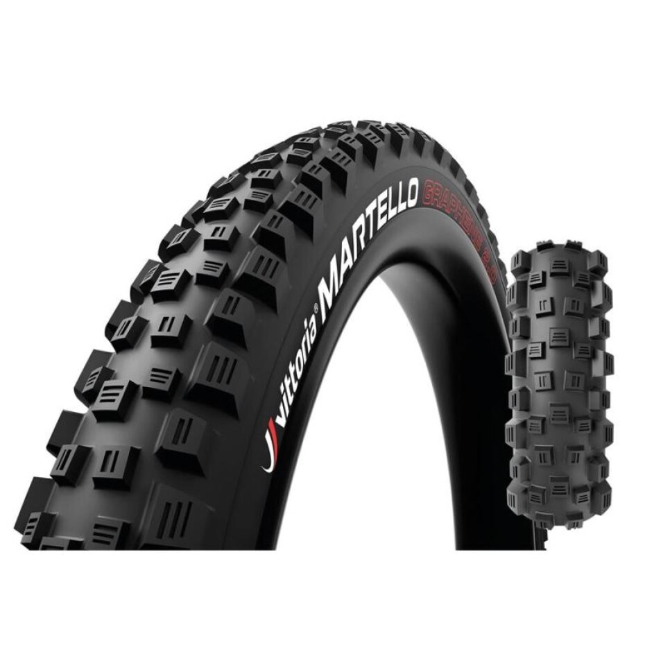 Vittoria Martello 27.5x2.5 RTNT full black G+ - main (0)