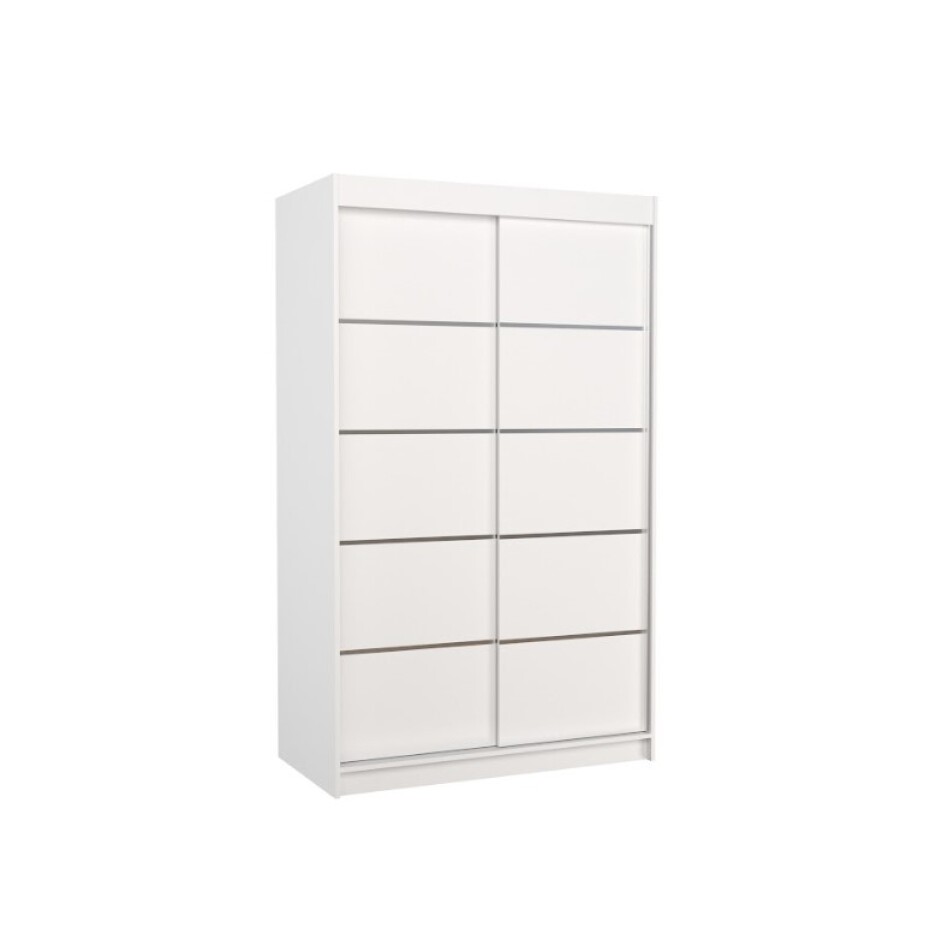 ArtAdrk Šatní skříň BENISSO | bílá 120 cm - main (0)