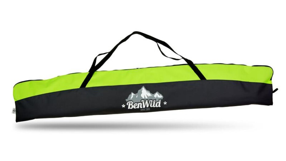 Benwild Obal na lyže Benwild 160 cm reflexní zelená - main (0)