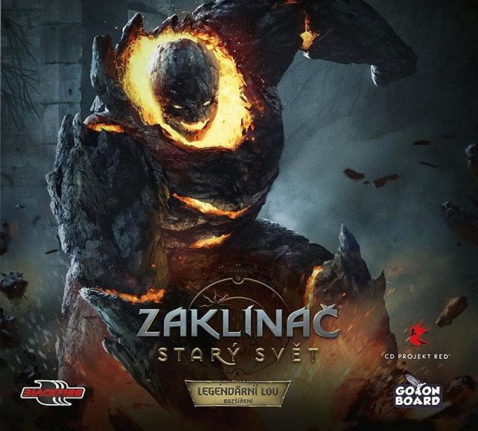Blackfire Zaklínač: Starý svět Legendární lov - main (0)