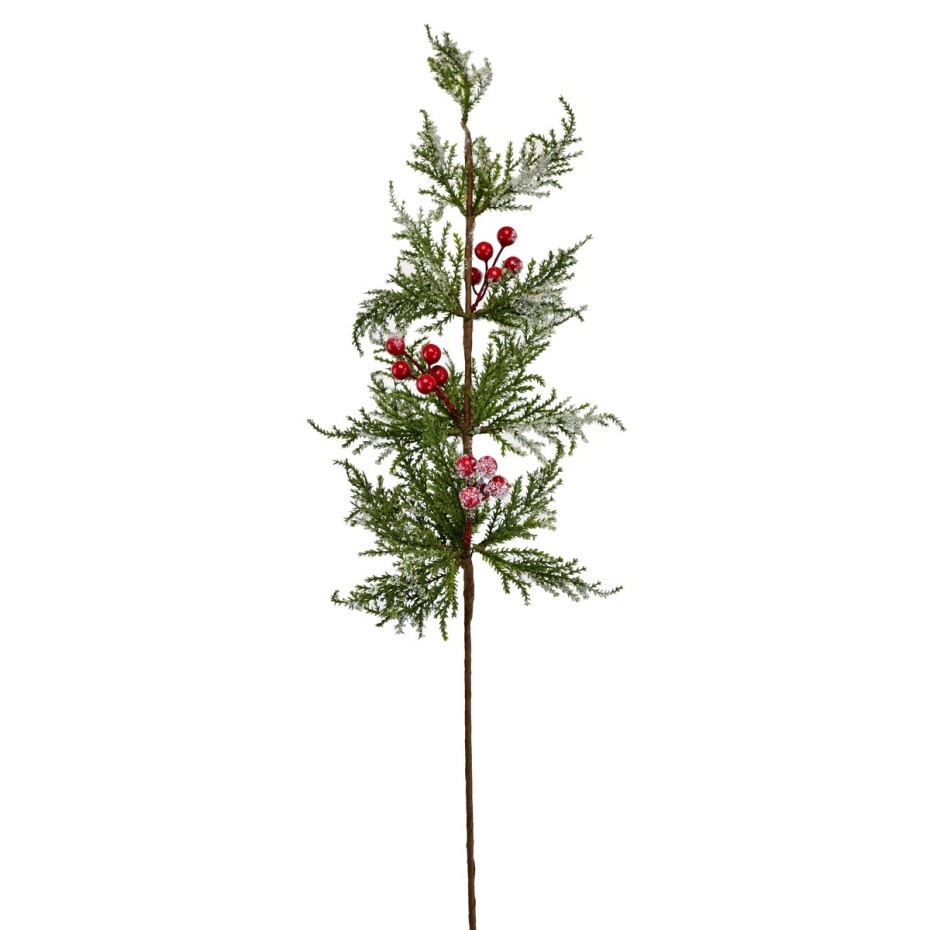 Zimní větvička s bobulkami, 75 cm - main (0)