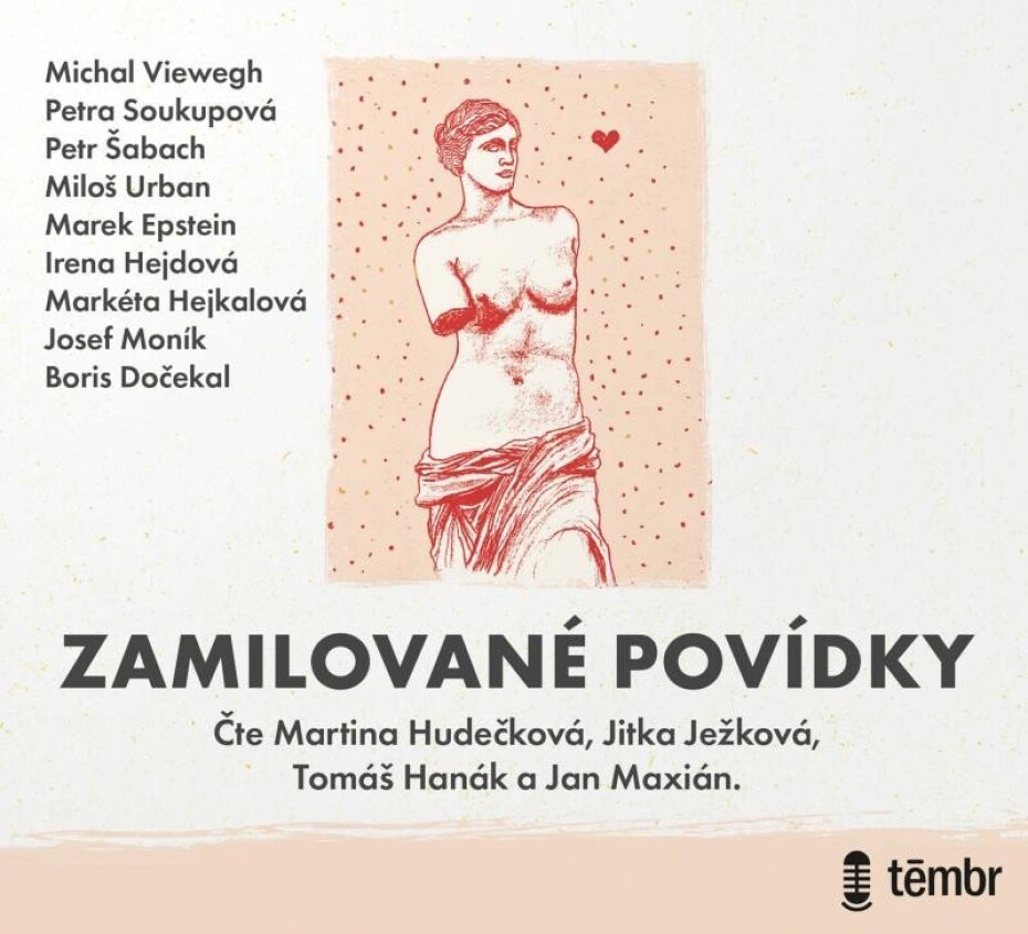 Zamilované povídky - audioknihovna - Boris Dočekal - main (0)