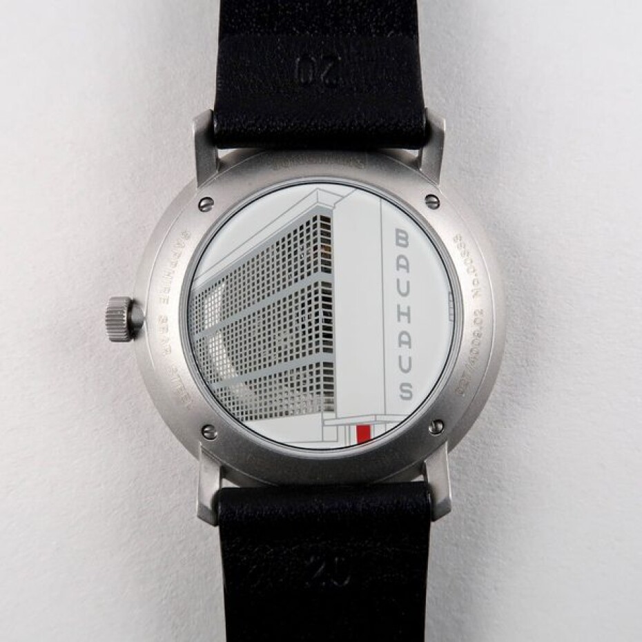 Junghans Max Bill Automatic Bauhaus 27/4009.02 - main (13)