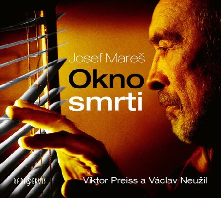 Okno smrti - CDmp3 (Čte Viktor Preiss a Václav Neužil) - Josef Mareš - main (0)
