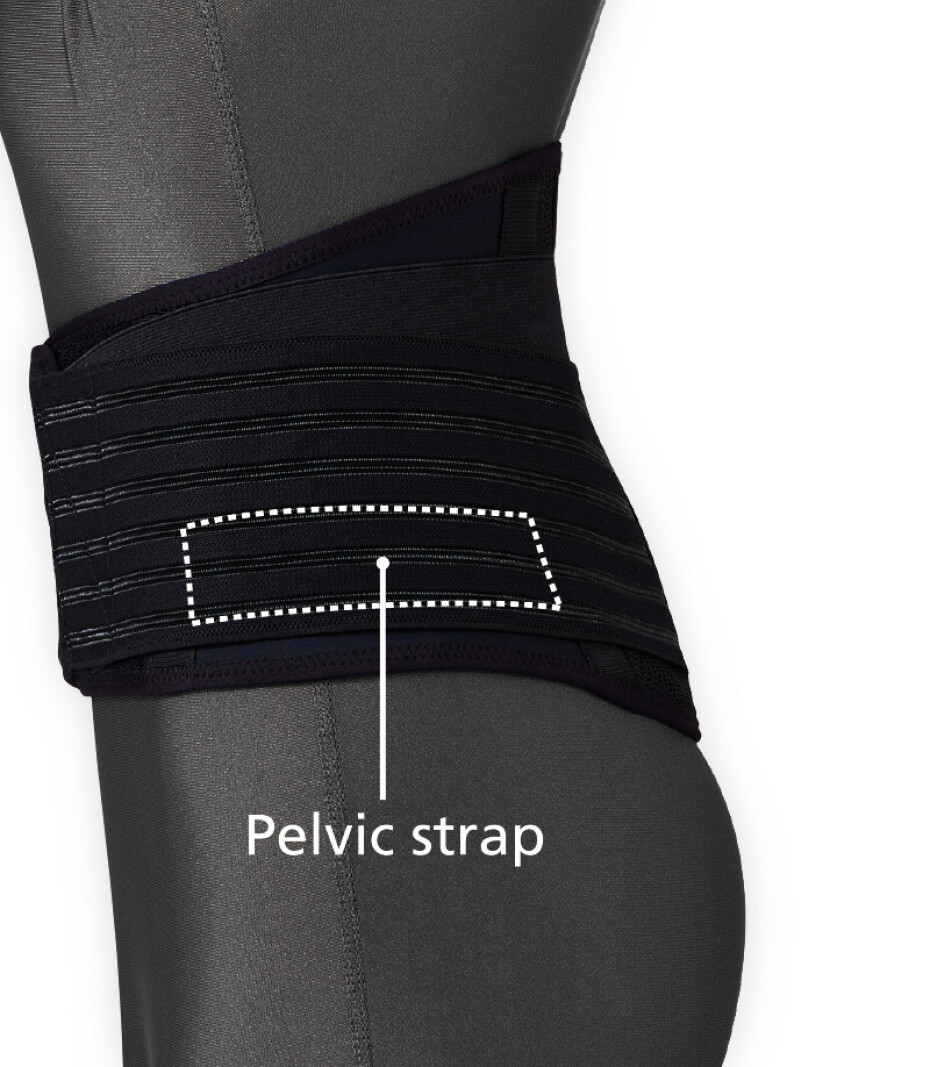 Ortéza na záda Zamst  ZW-7 Back M - main (3)