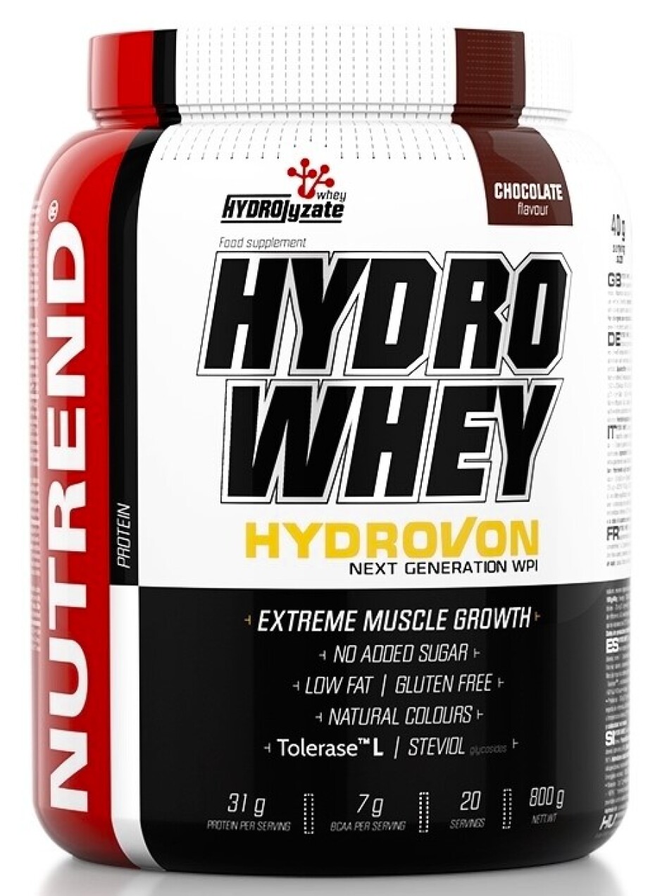 Nutrend Hydro Whey 800 g vanilka - main (0)