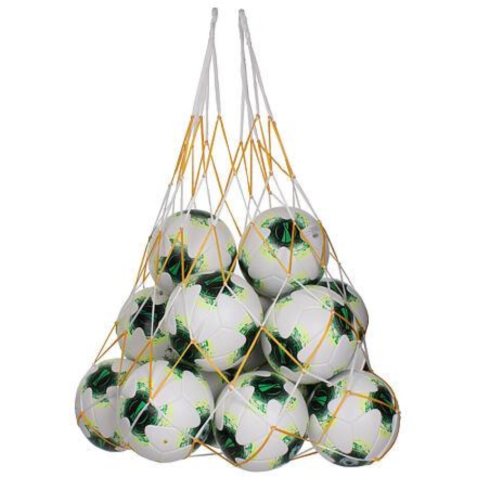 Merco Big Ball Pocket síť na míče žlutá - main (0)