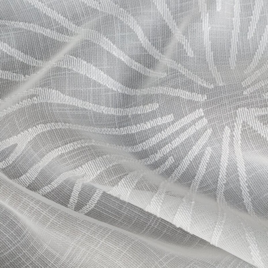 ArtFir Záclona JANE P | bílá 140 x 270 cm - main (10)