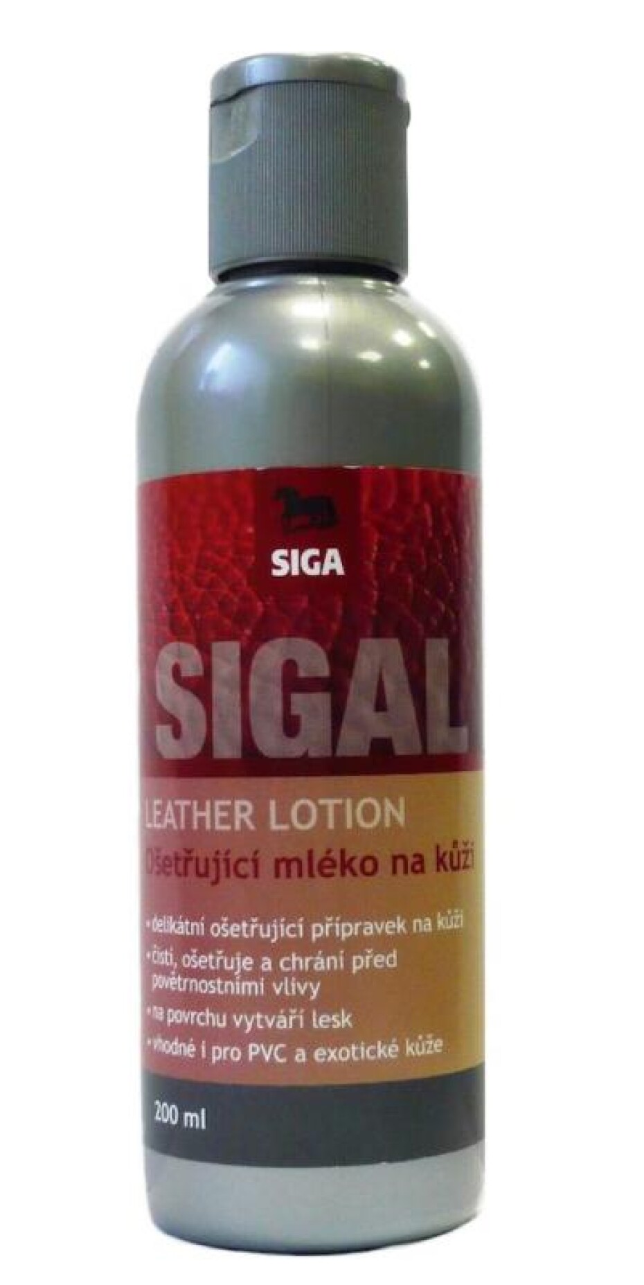 Siga Ošetřující mléko na obuv 200 ml - main (0)