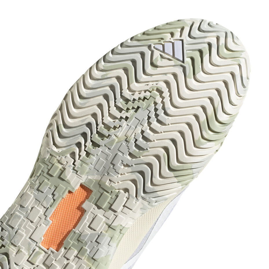Dámská tenisová obuv adidas Solematch Control W White  EUR 40 - main (1)