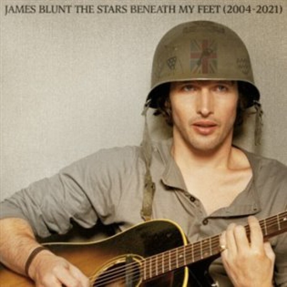 The Stars Beneath My Feet (2004-2021) (CD) - James Blunt - main (0)