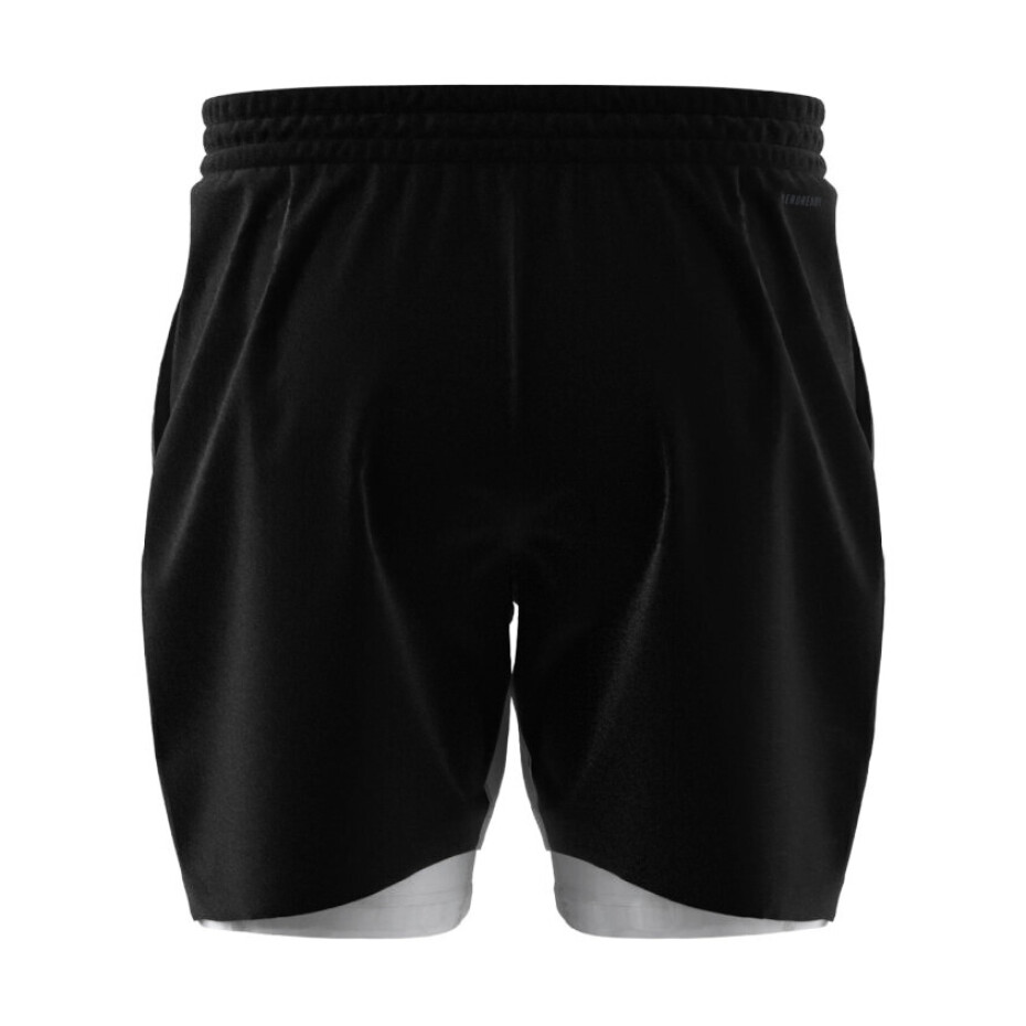 Pánské šortky adidas  Short & Tight Set White L - main (1)