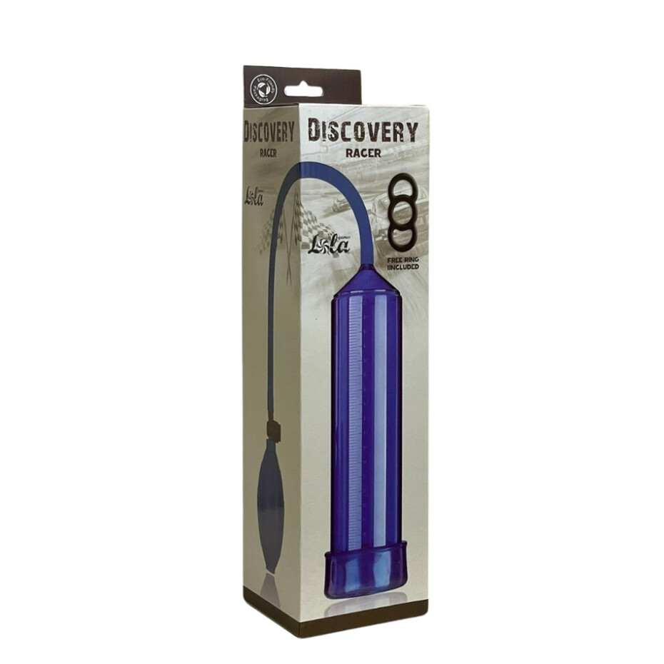 Vakuová pumpa Discovery Racer Blue - main (1)