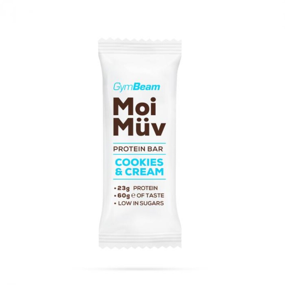 GymBeam Proteinová tyčinka MoiMüv 24 x 60 g - main (0)