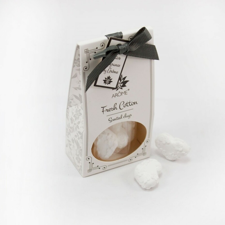 Arome Vonné jíly Fresh Cotton, sada 6 ks - main (0)
