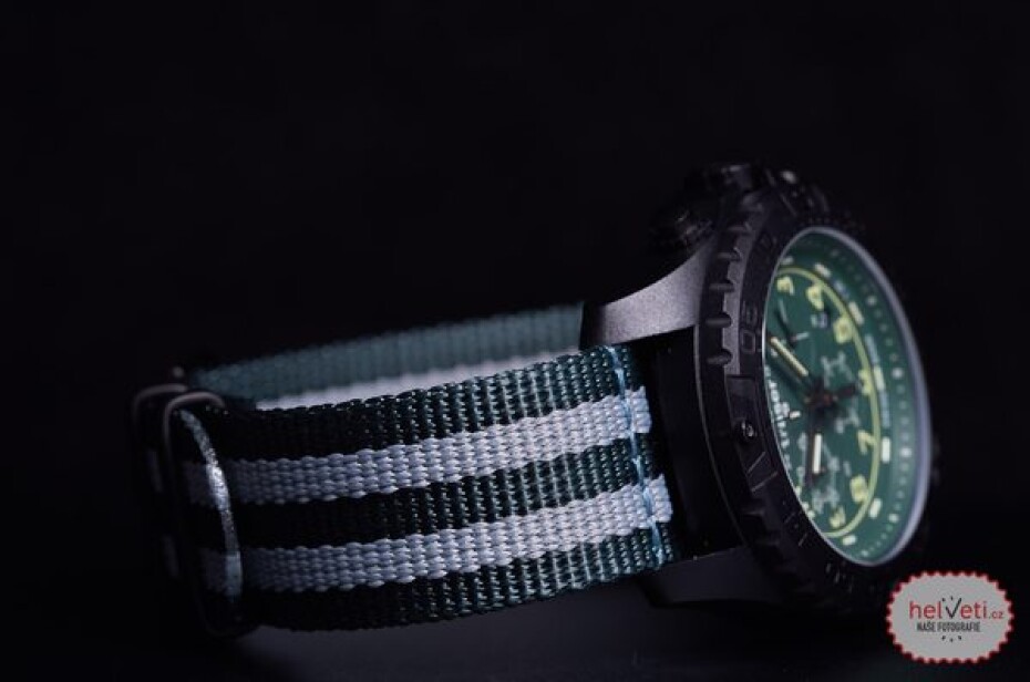 Traser P96 Outdoor Pioneer Evolution Chrono Green nato - main (6)