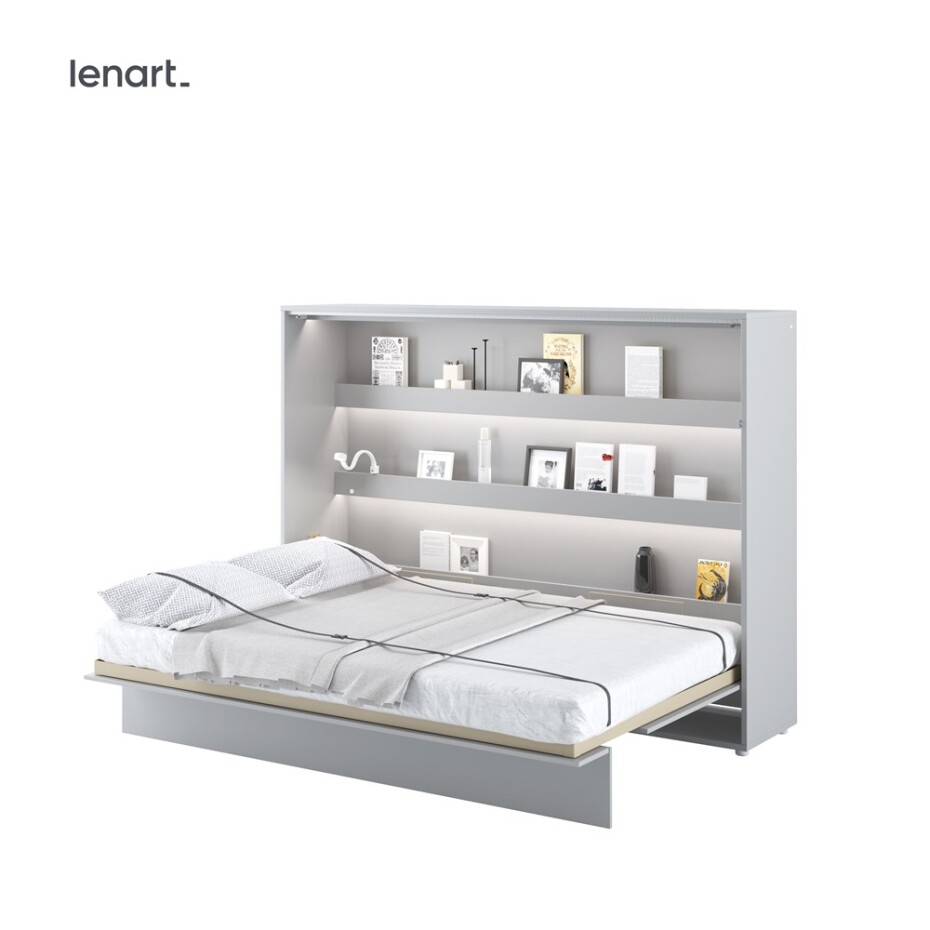 Dig-net nábytek Sklápěcí postel Lenart BED CONCEPT BC-04 | 140 x 200 cm Barva: Dub artisan - main (1)