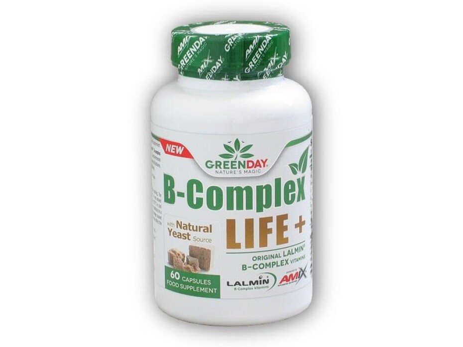 Amix GreenDay B-Complex Life - Natural 60 kapslí - main (0)