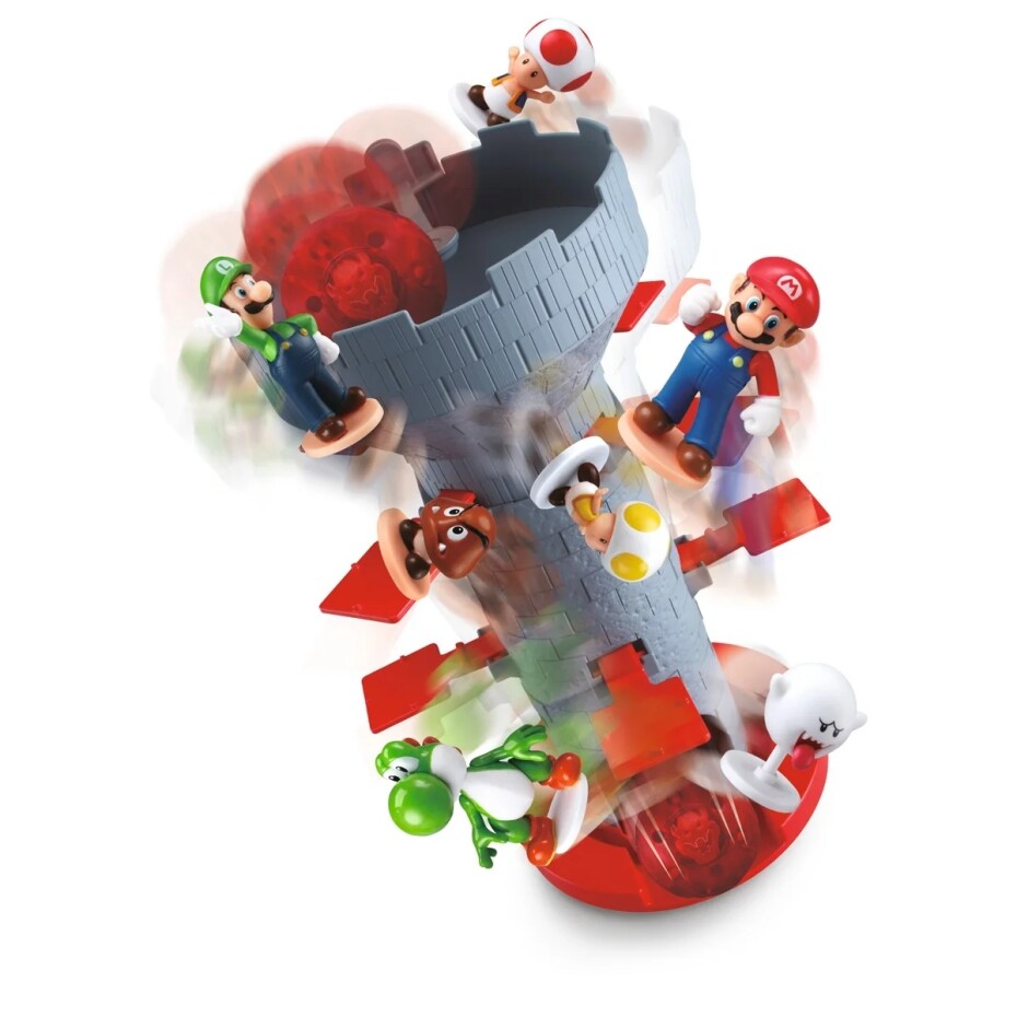 Super Mario Blow Up - Roztřesená věž, desková hra - main (2)