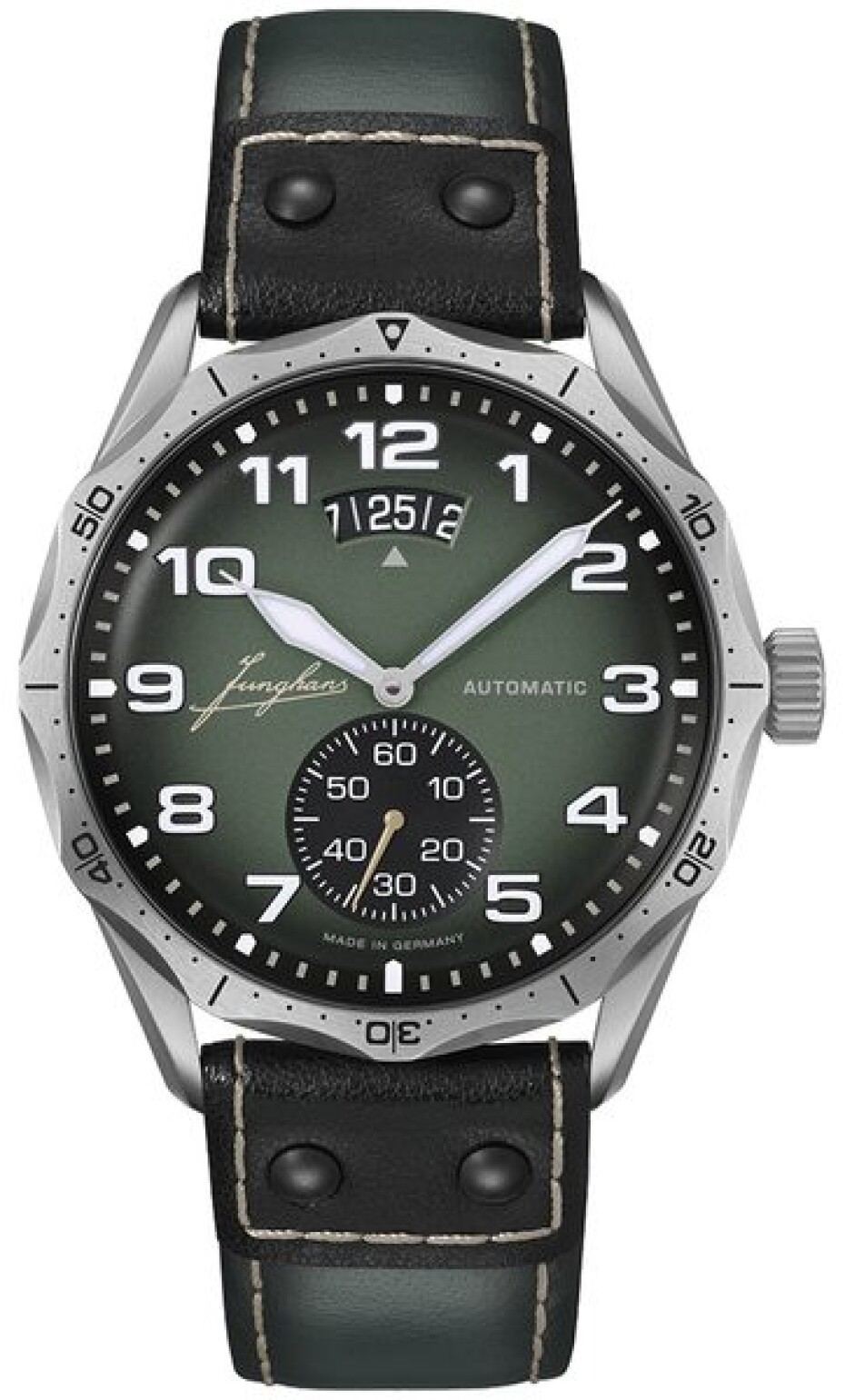Junghans Meister Pilot Automatic Small Second 27/4495.00 - main (0)