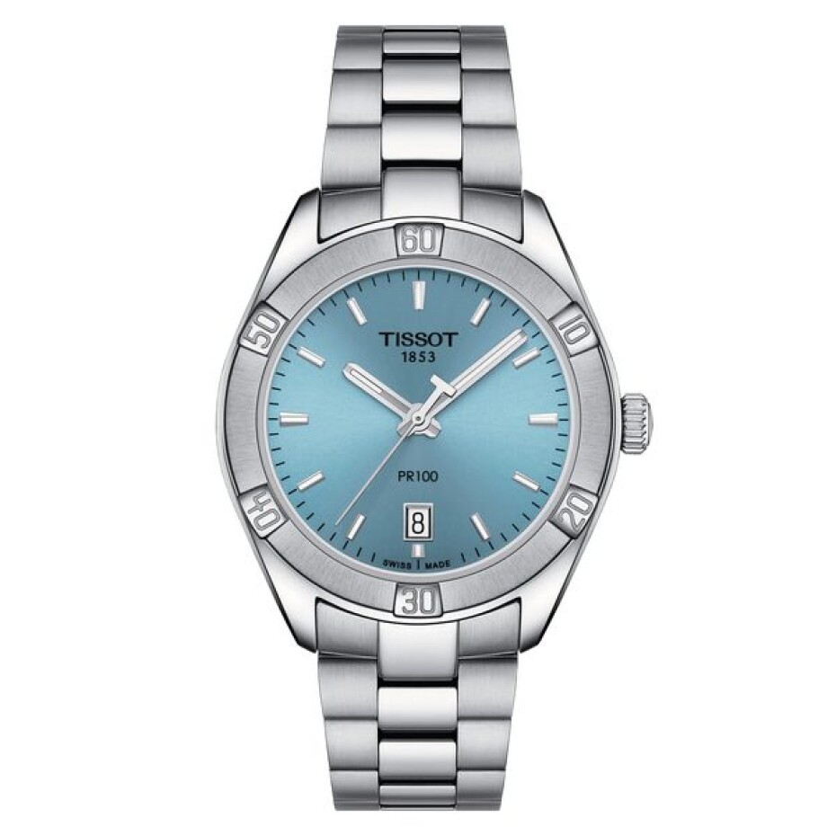 Tissot PR 100 Sport Chic Lady Quartz T101.910.11.351.00 - main (0)
