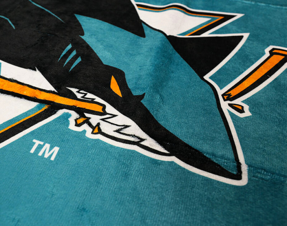 Osuška Official Merchandise  NHL San Jose Sharks - main (1)