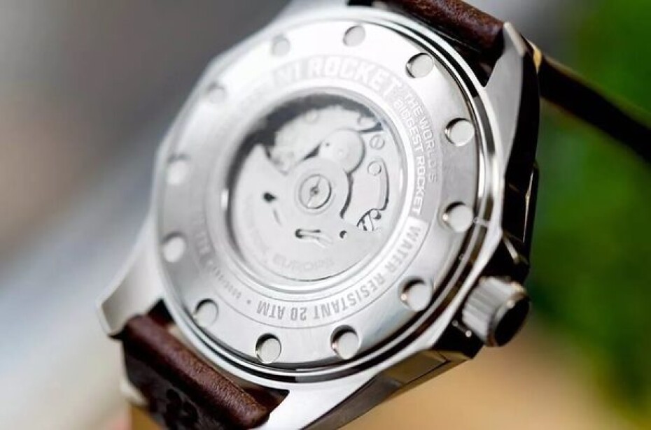 Vostok Europe N-1 Rocket Automatic Line NH35A/225A615 - main (3)