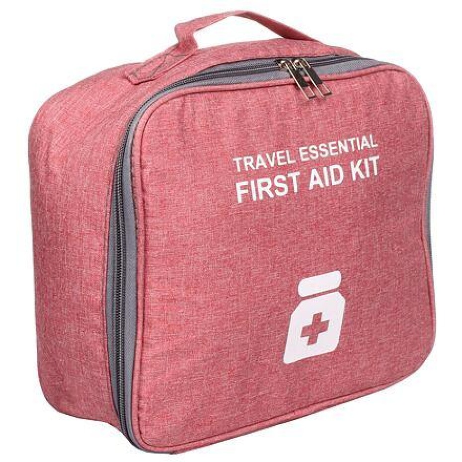 Merco Travel Medic lékařská taška červená - main (0)