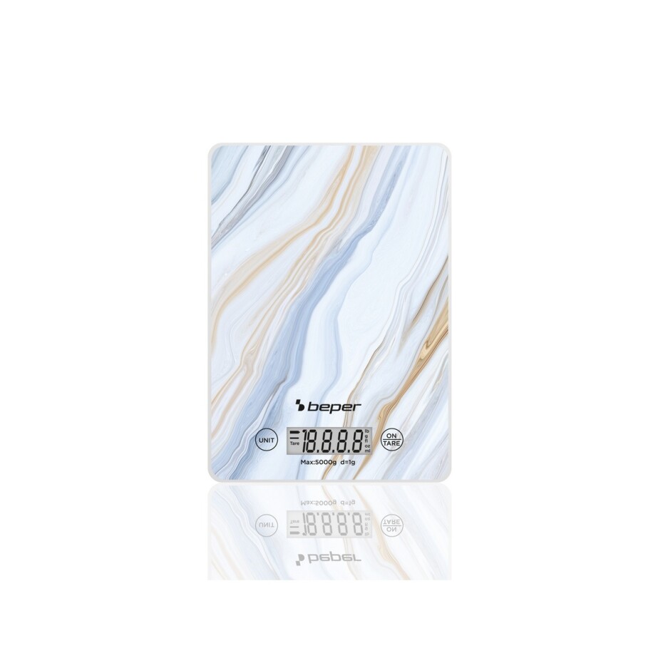 Beper P102BIL001 digitální kuchyňská váha Marble - main (1)