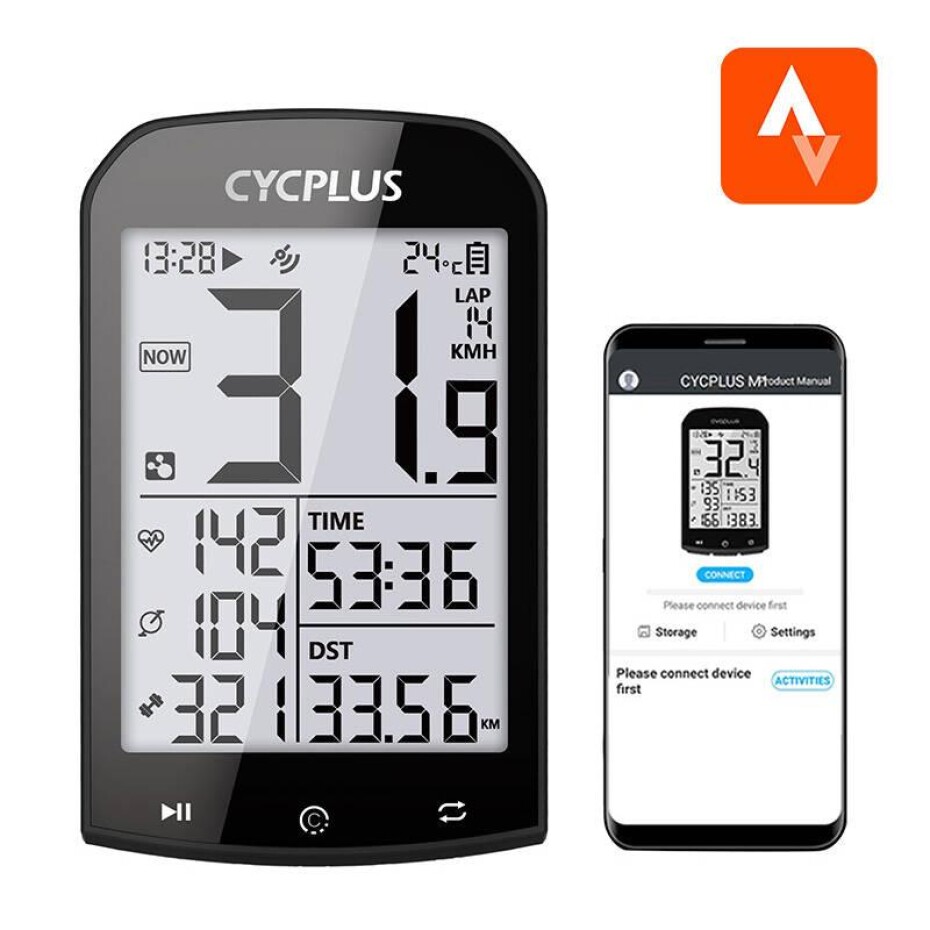 Cycplus GPS cyklocomputer M1 - main (0)