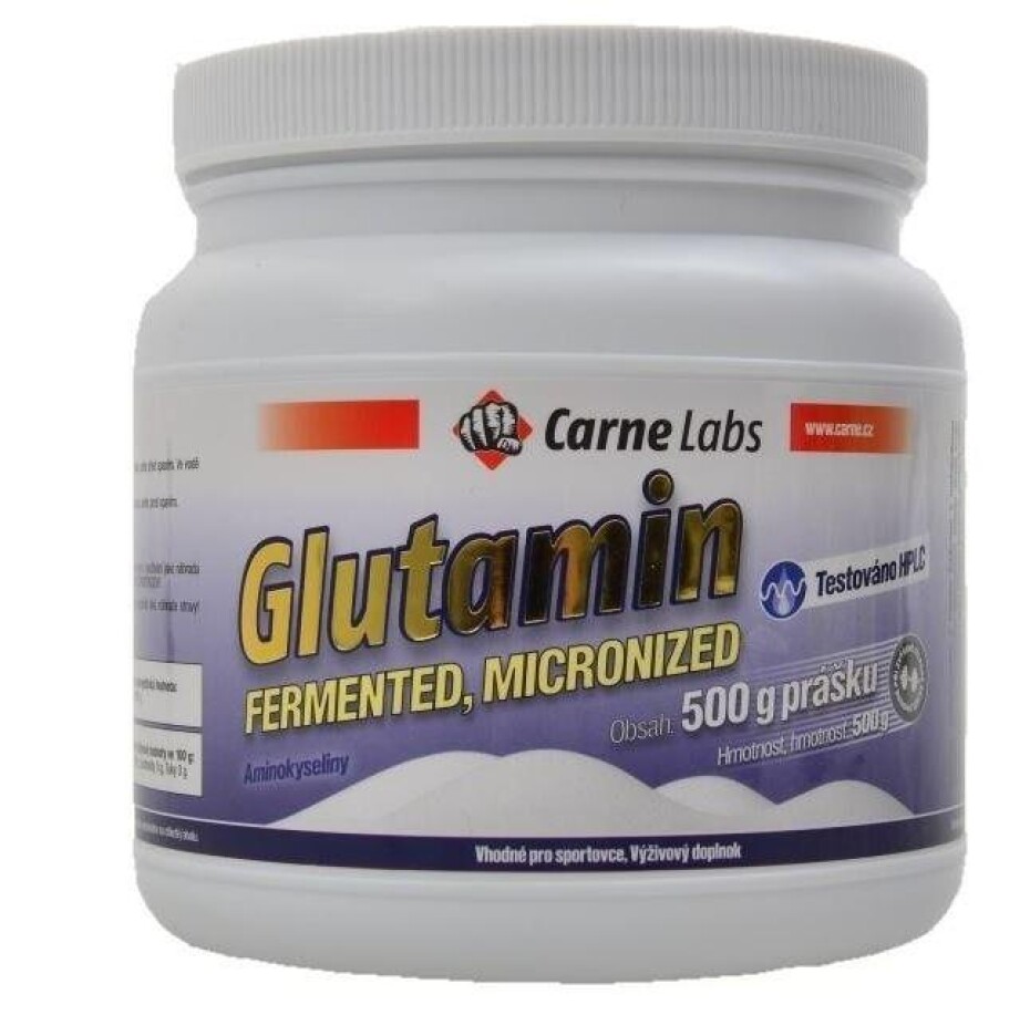 Carne Labs L-Glutamin 500g - main (0)