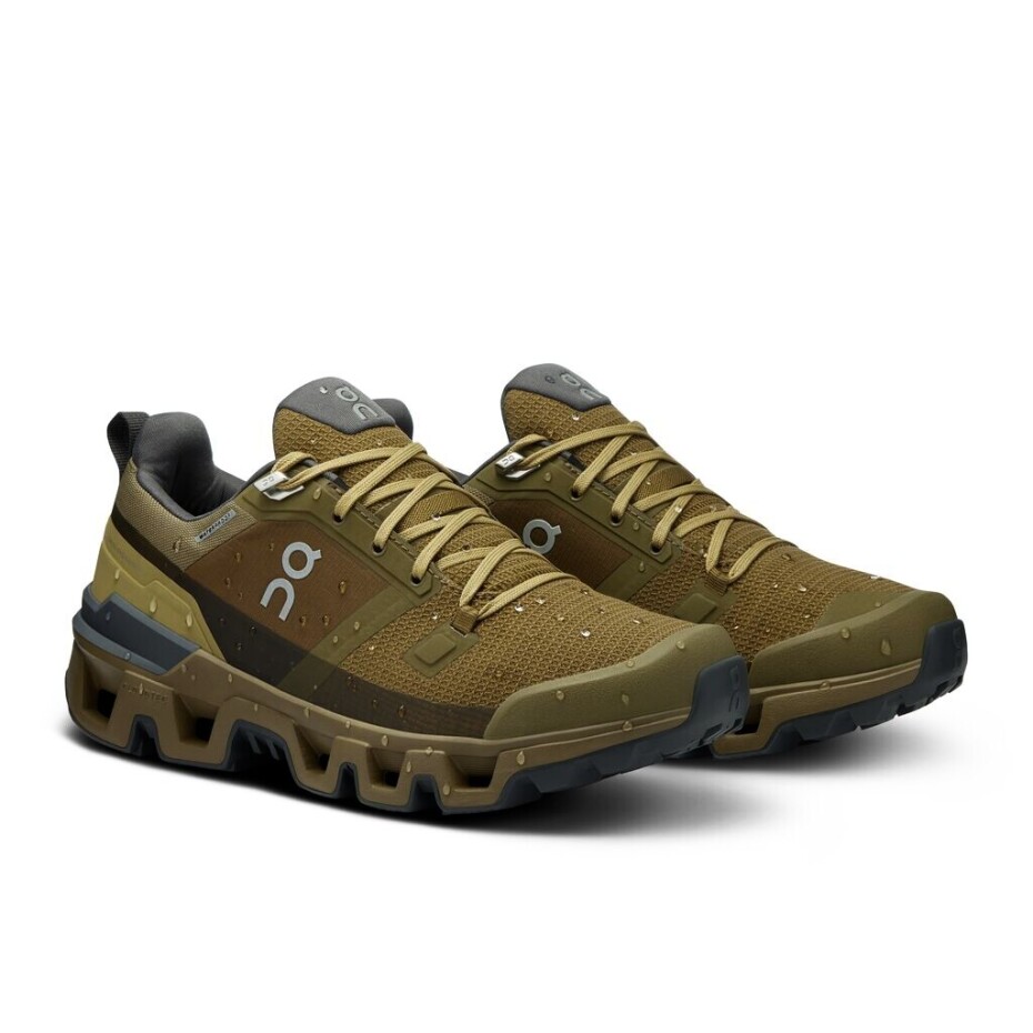 Dámská volnočasová obuv On Cloudwander Waterproof Hunter/Safari  EUR 37,5 - main (5)