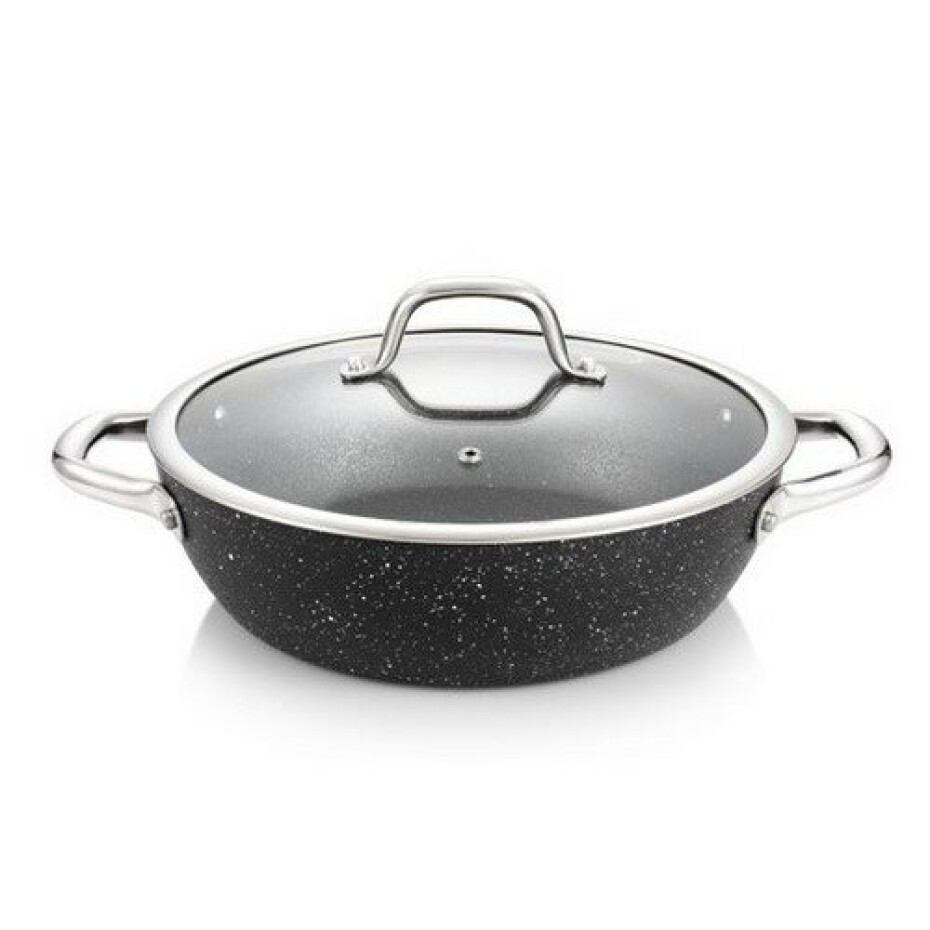 TESCOMA pánev hluboká PRESIDENT Stone s poklicí ø 26 cm  - main (0)