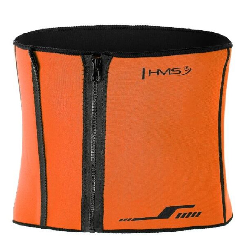 HMS Zeštíhlující bederní pás BR209 oranžový - main (0)