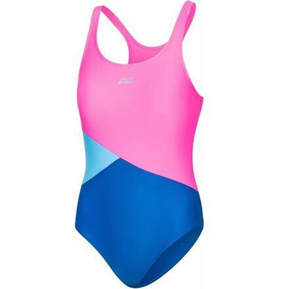 Aqua-Speed Pola dívčí plavky růžová - main (0)