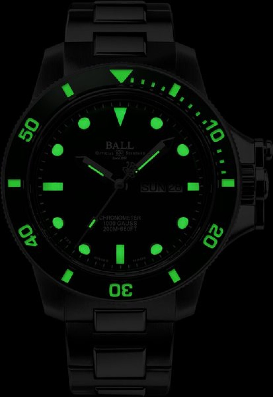 Ball Engineer Hydrocarbon Original (43mm) COSC DM2218B-S2CJ-GR - main (1)