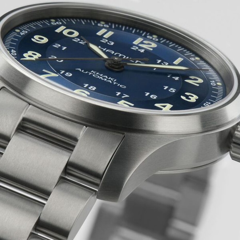 Hamilton Khaki Field Titanium Auto H70545140 - main (2)
