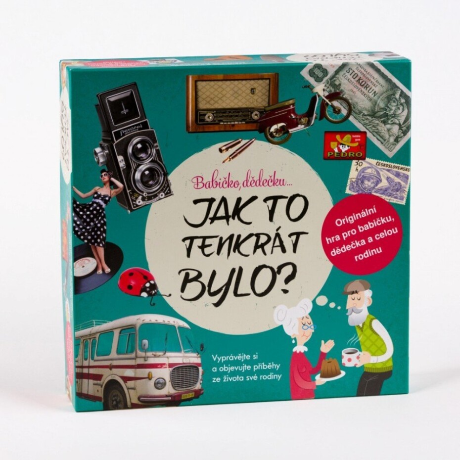 Babičko, dědečku… Jak to tenkrát bylo? - main (0)