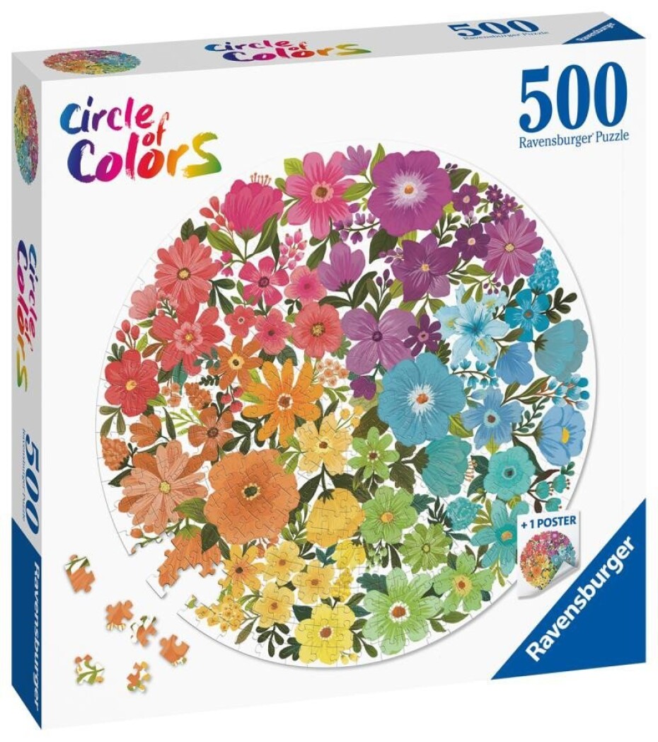 Puzzle Květiny 500 dílků - main (0)