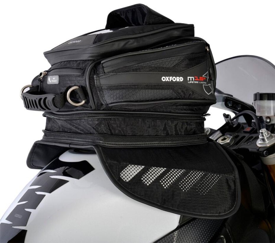 Oxford Tankbag na motocykl M15R černý - main (0)