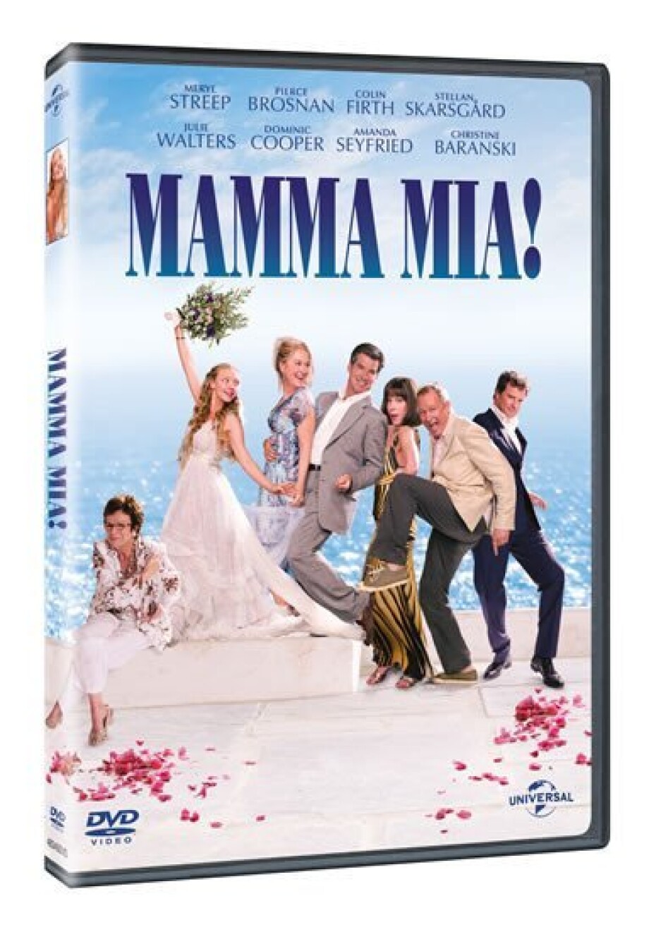 Mamma Mia! DVD - main (0)