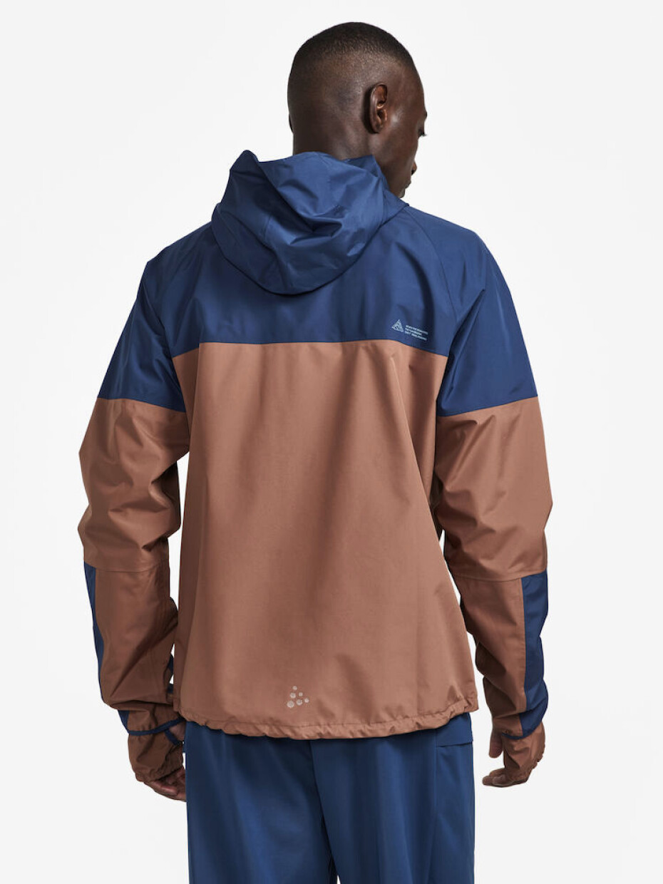 Pánská bunda Craft  PRO Trail Hydro Blue XL - main (1)